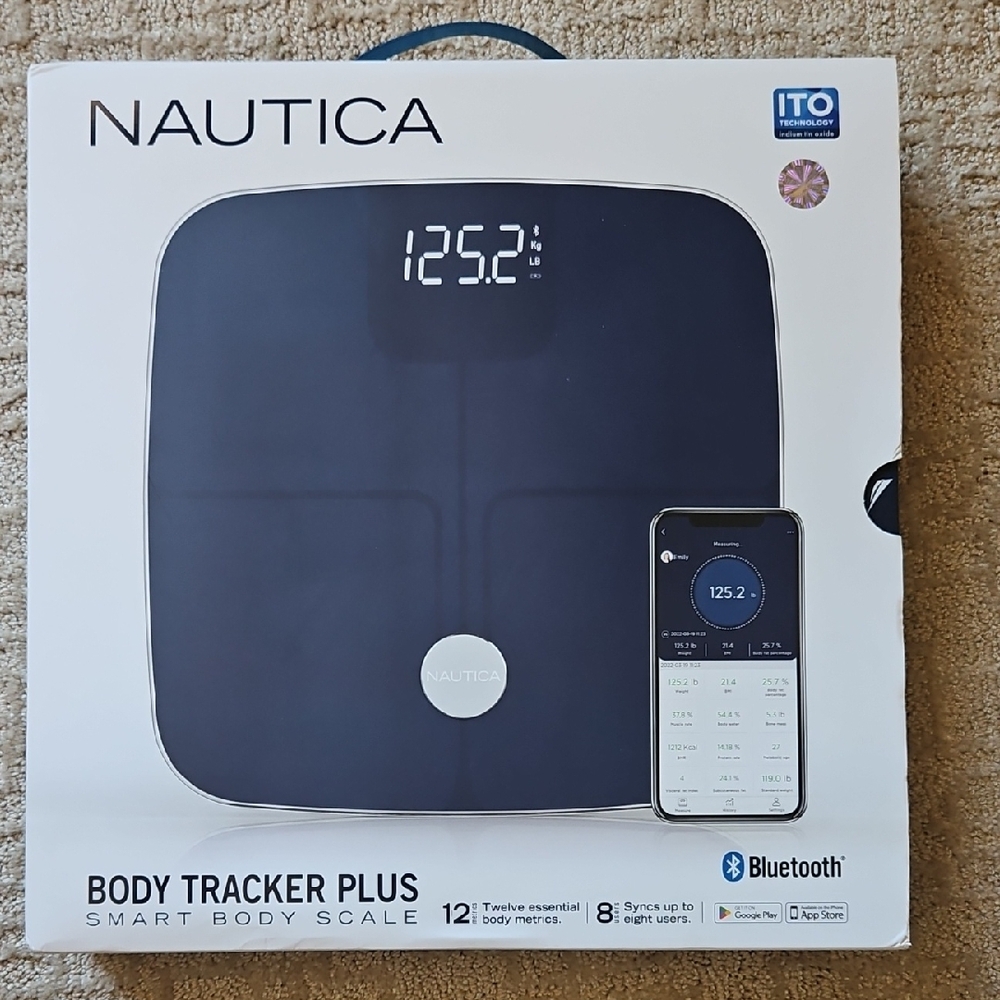 Nautica Body Tracker Plus (In Navy)